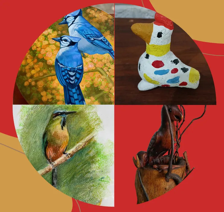 Aves tropicales
