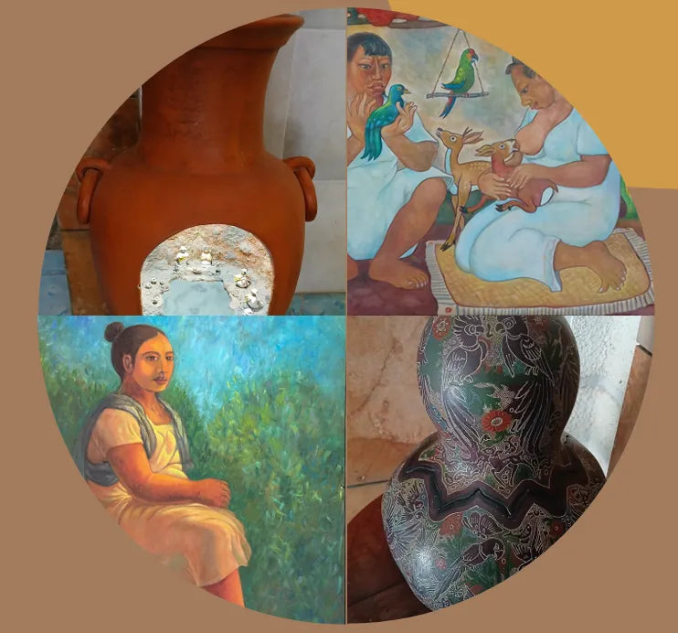 Mujer Maya