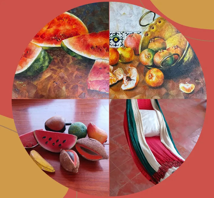 Plantas, flores y frutos