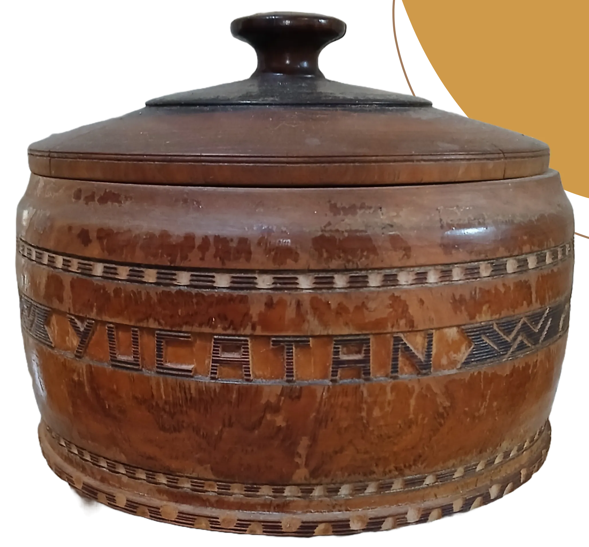 Alhajero de madera