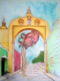 Entrada por el arco de San Juan