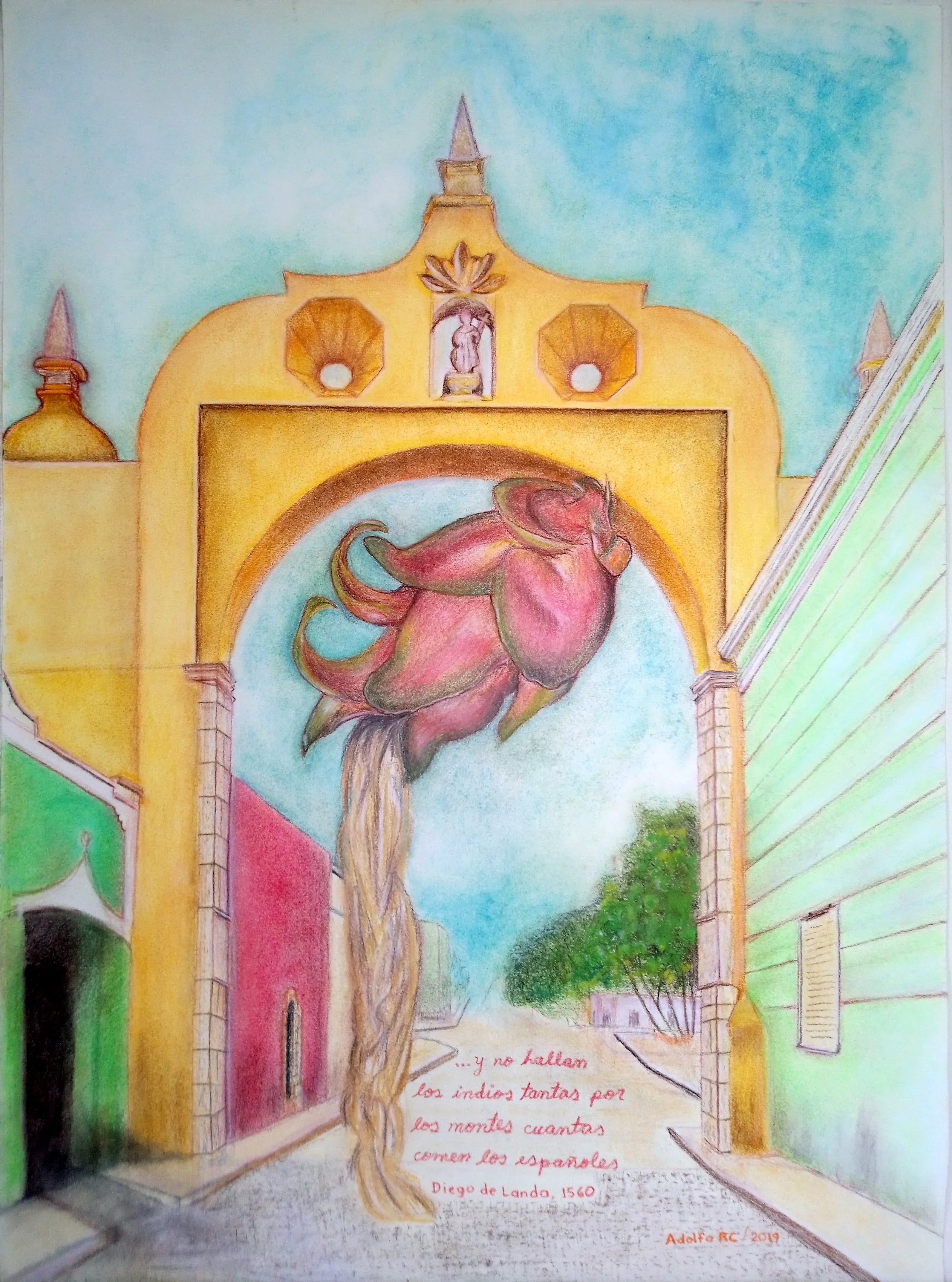 Entrada por el arco de San Juan