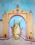 Salida por el arco del puente