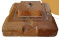 Base de cruz de piedra