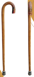 Bastón de madera 1