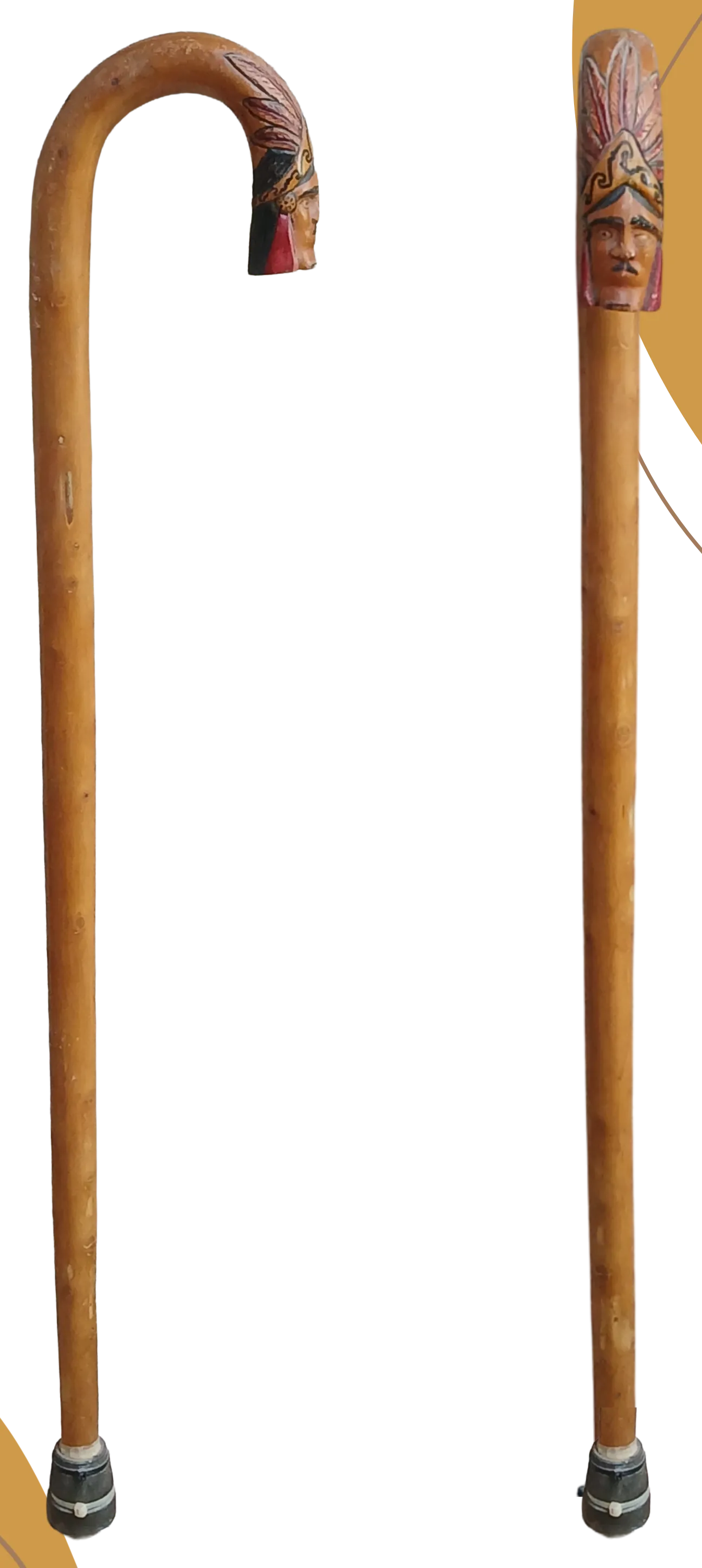 Bastón de madera 1