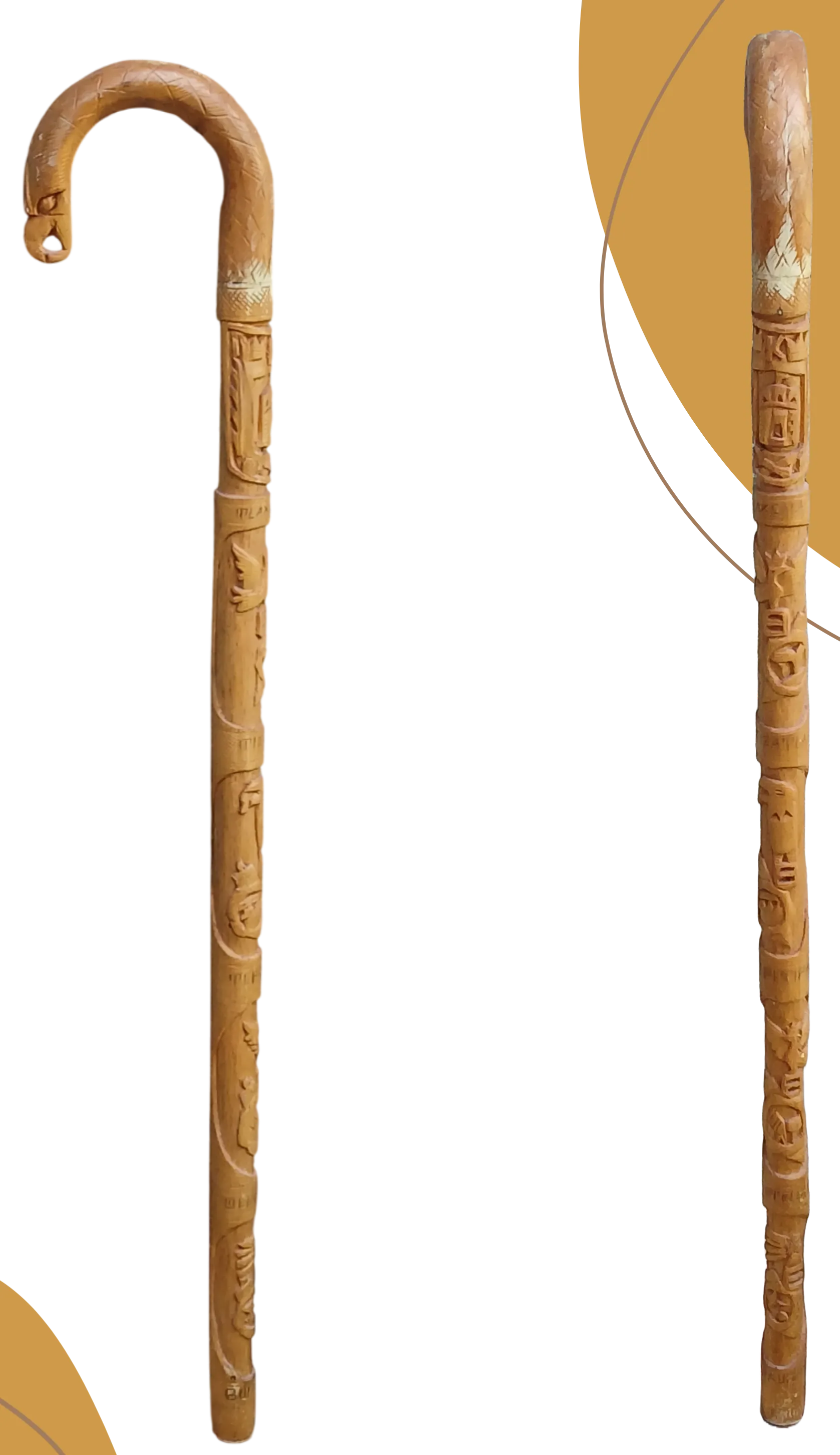Bastón de madera 2