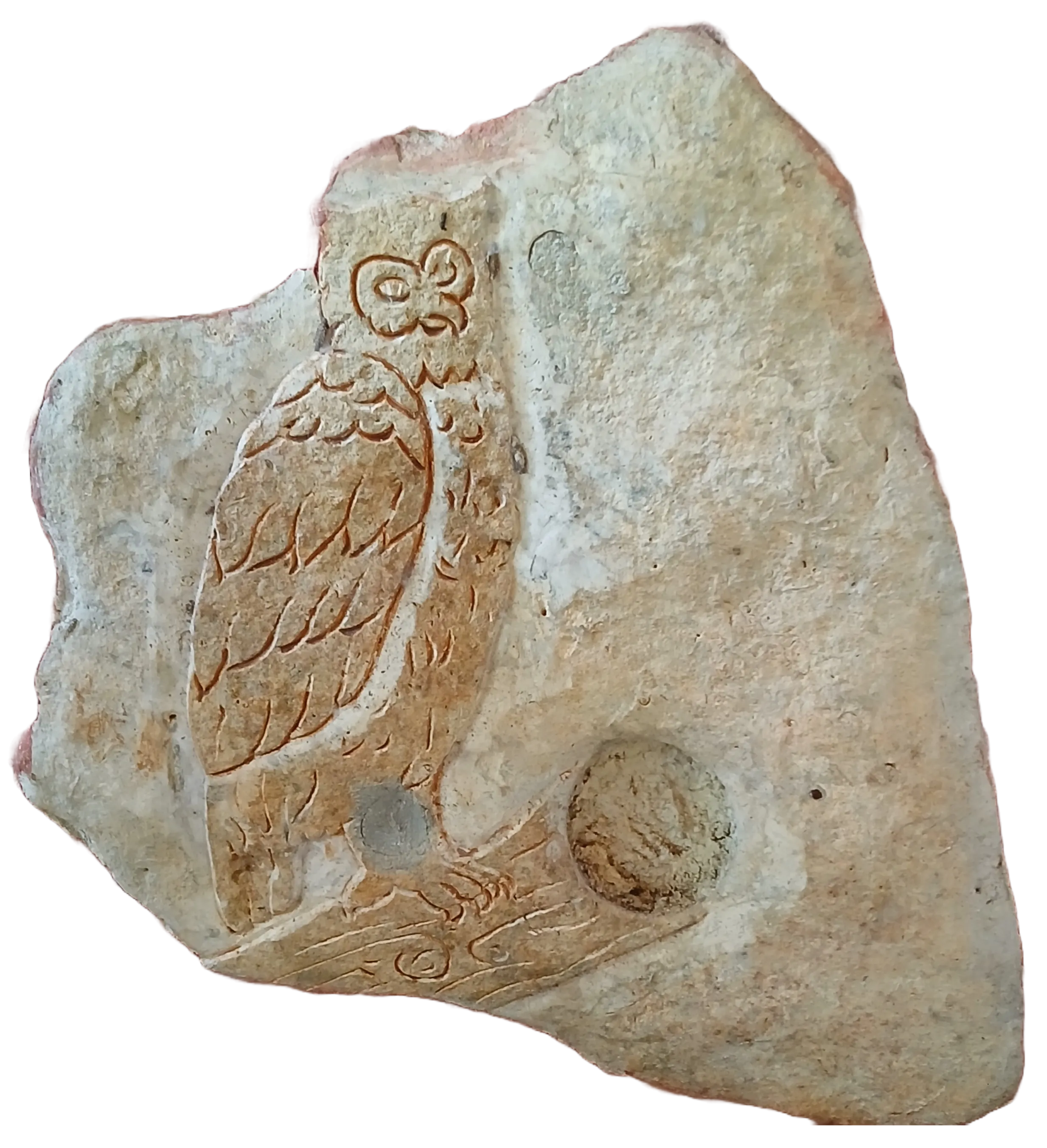 Búho de piedra