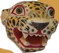 Cabeza de jaguar