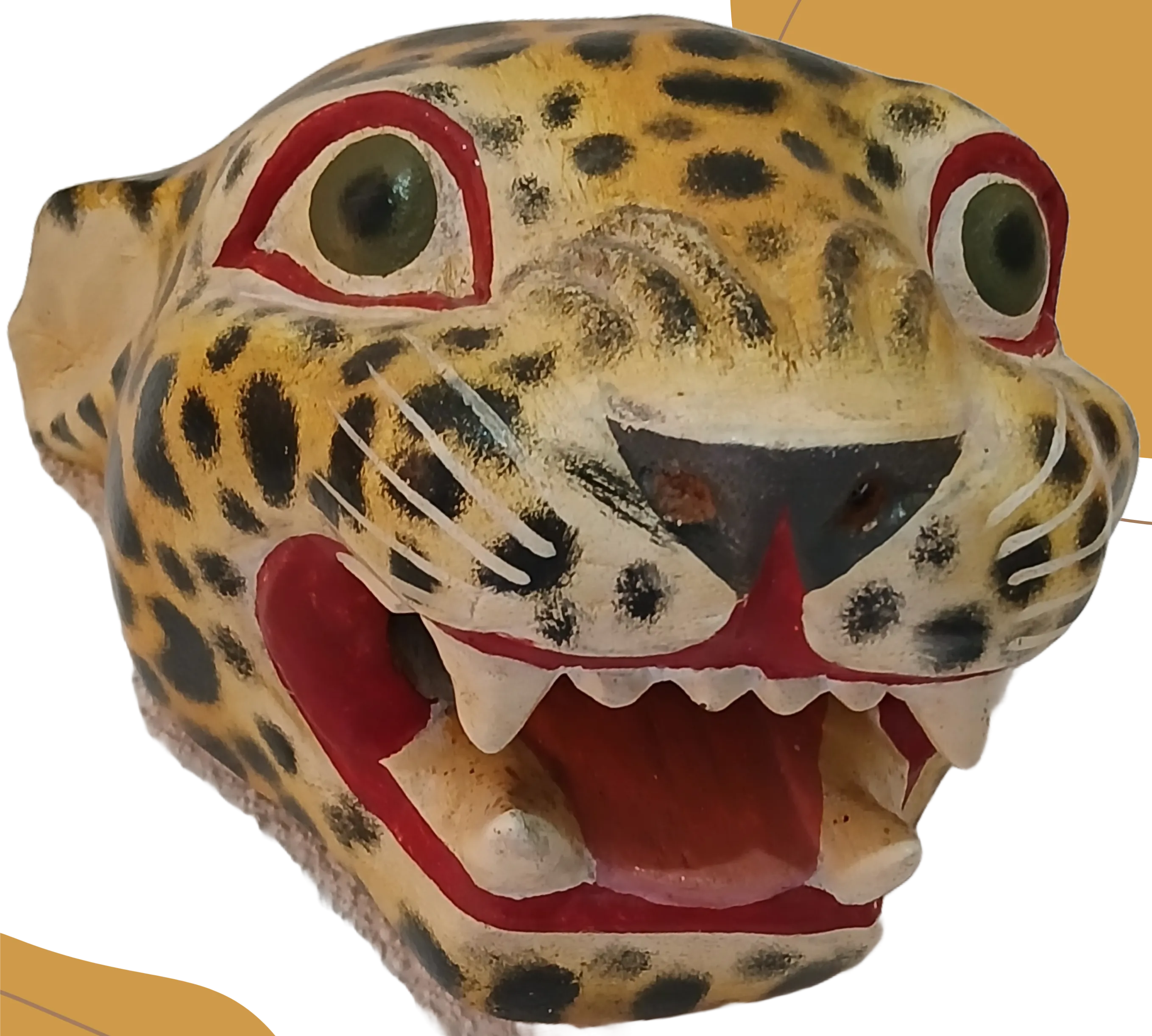 Cabeza de jaguar