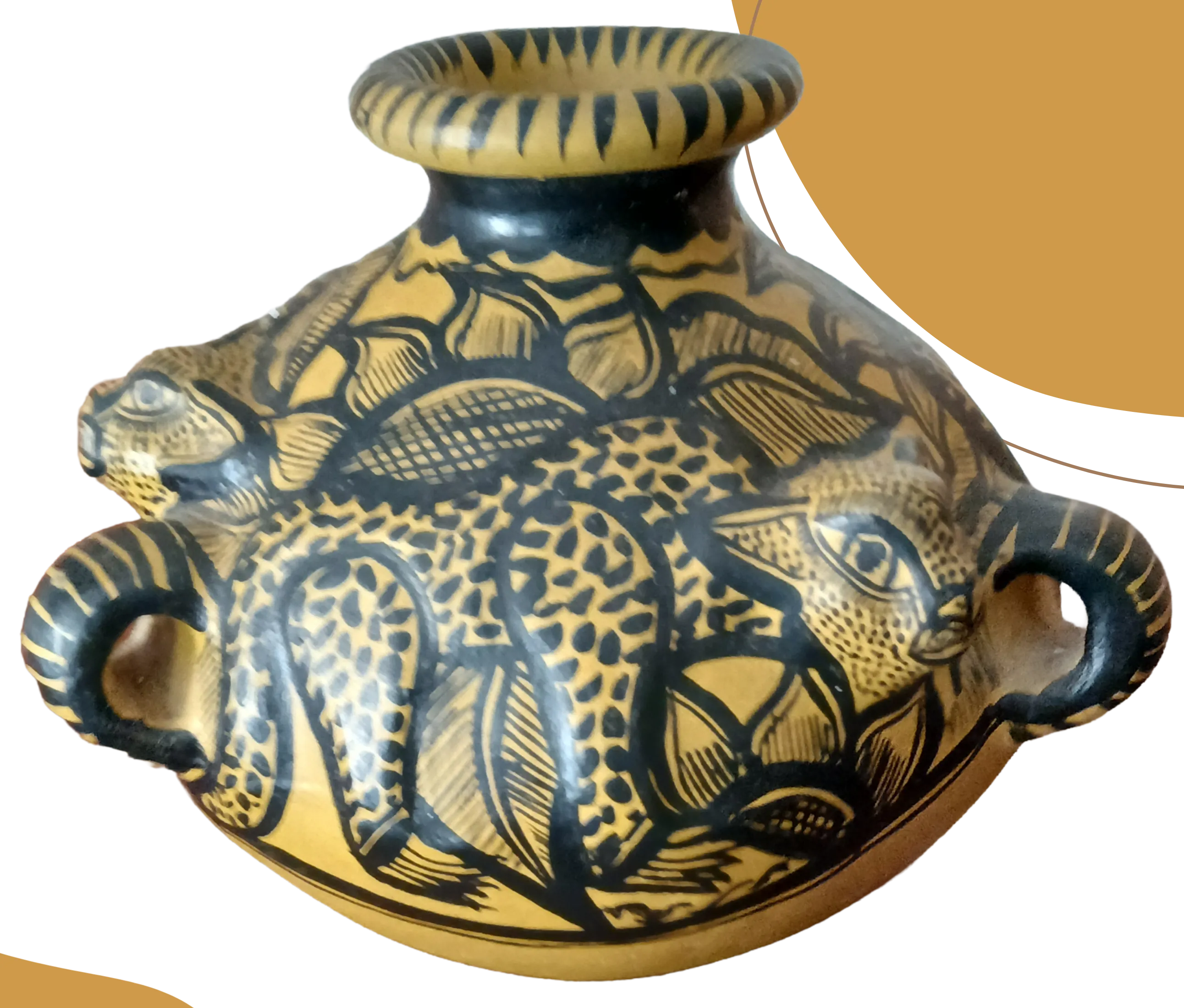 Cántaro de Jaguar