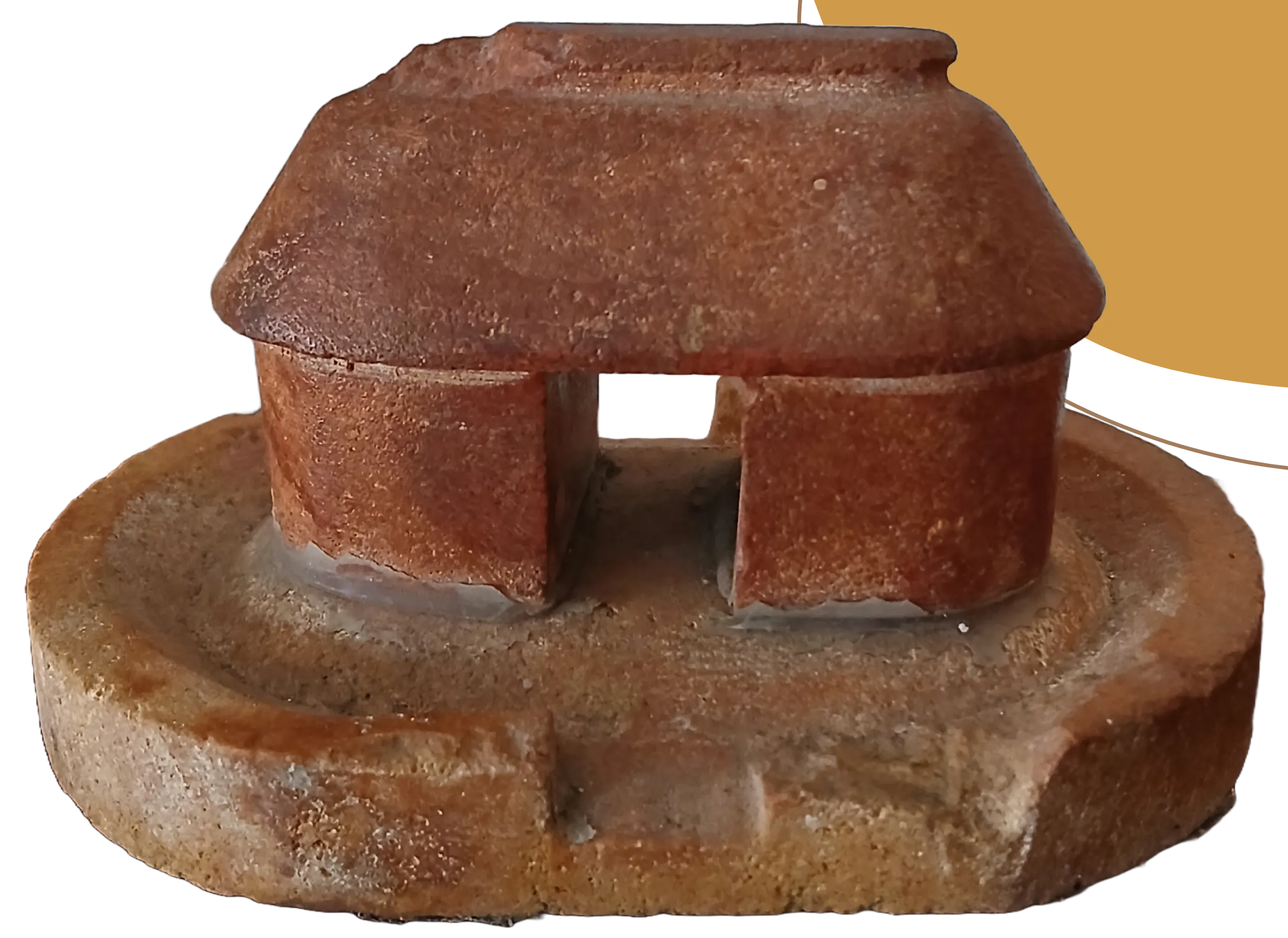 Casa maya de piedra