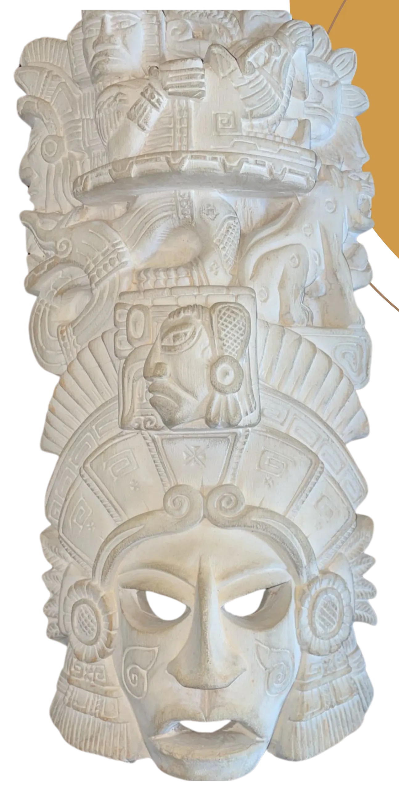Chac Mool con serpiente emplumada