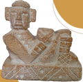 Chac mool de piedra