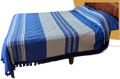 Colcha artesanal oaxaqueña