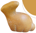 Conejo de barro