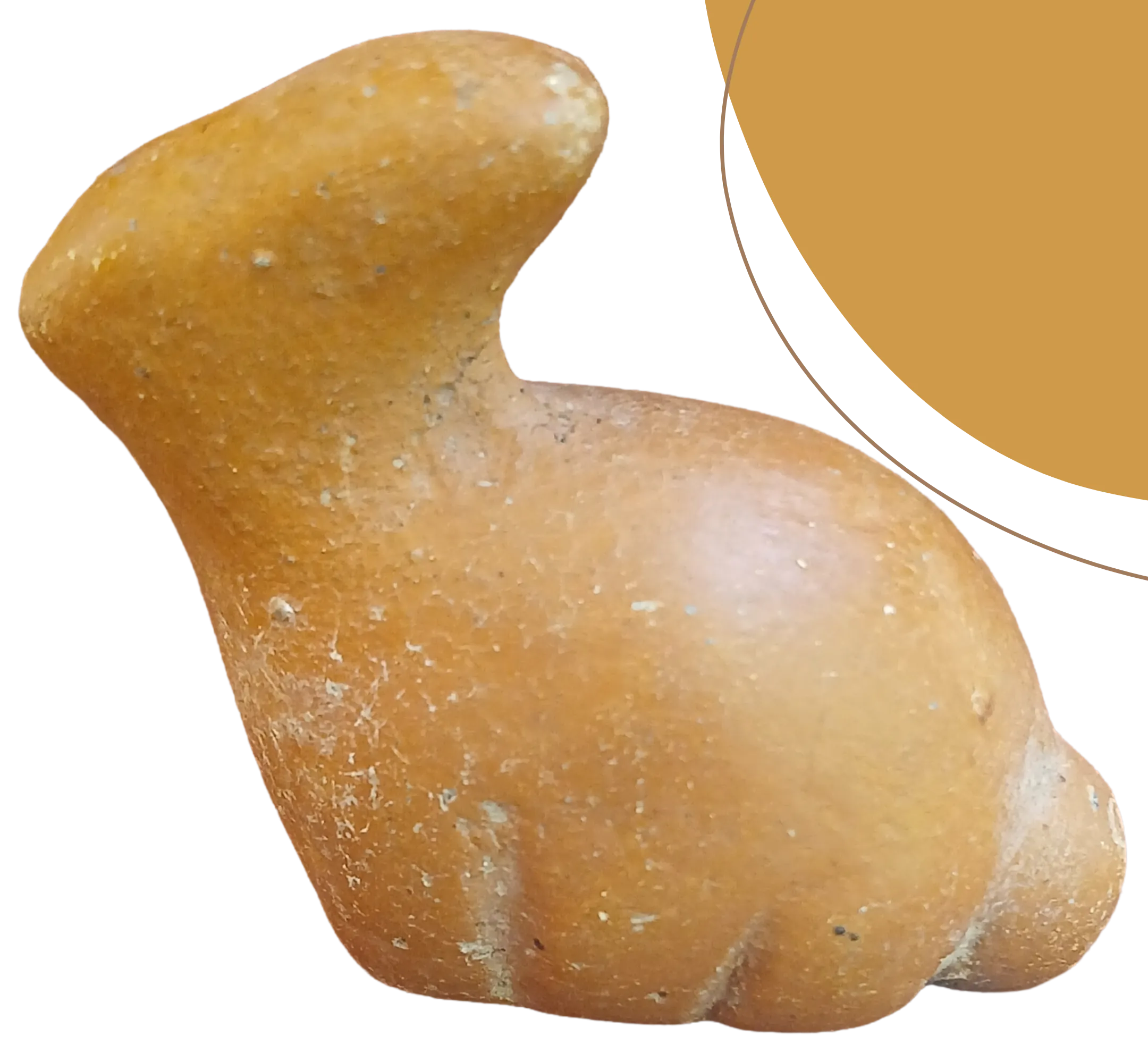 Conejo de barro