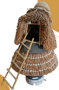 Cuexcomate en miniatura