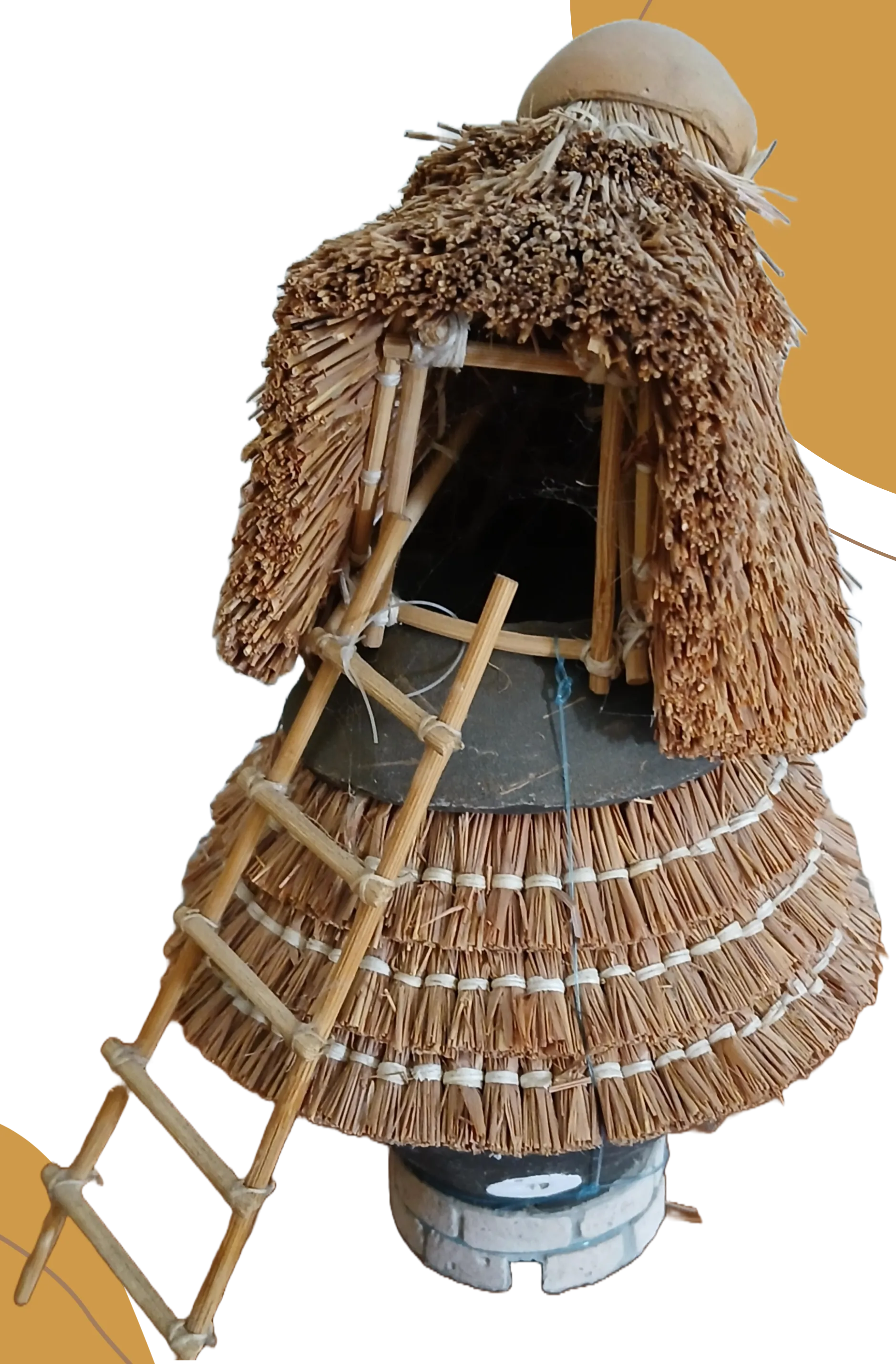 Cuexcomate en miniatura