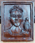 Frida Kahlo con loro