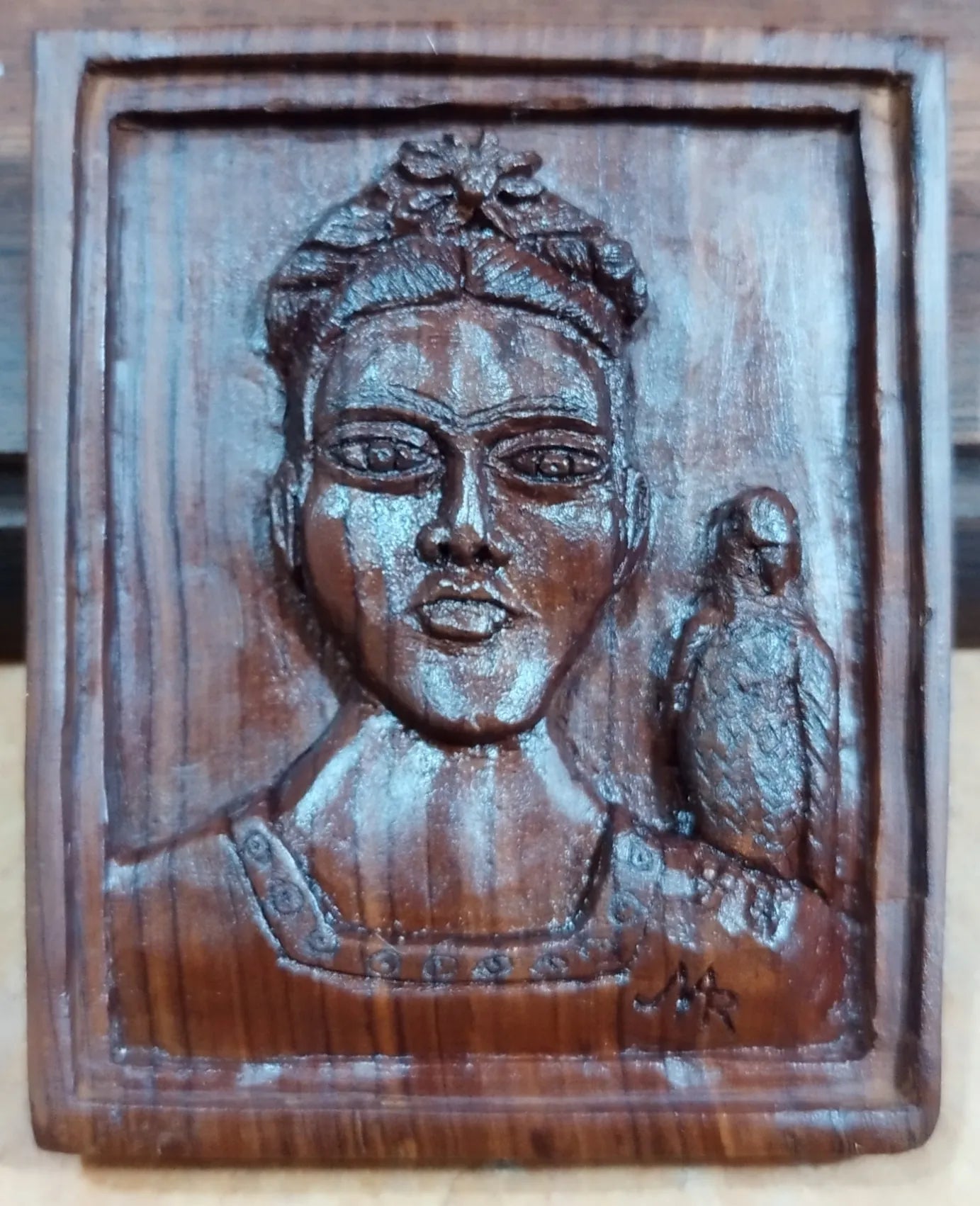 Frida Kahlo con loro