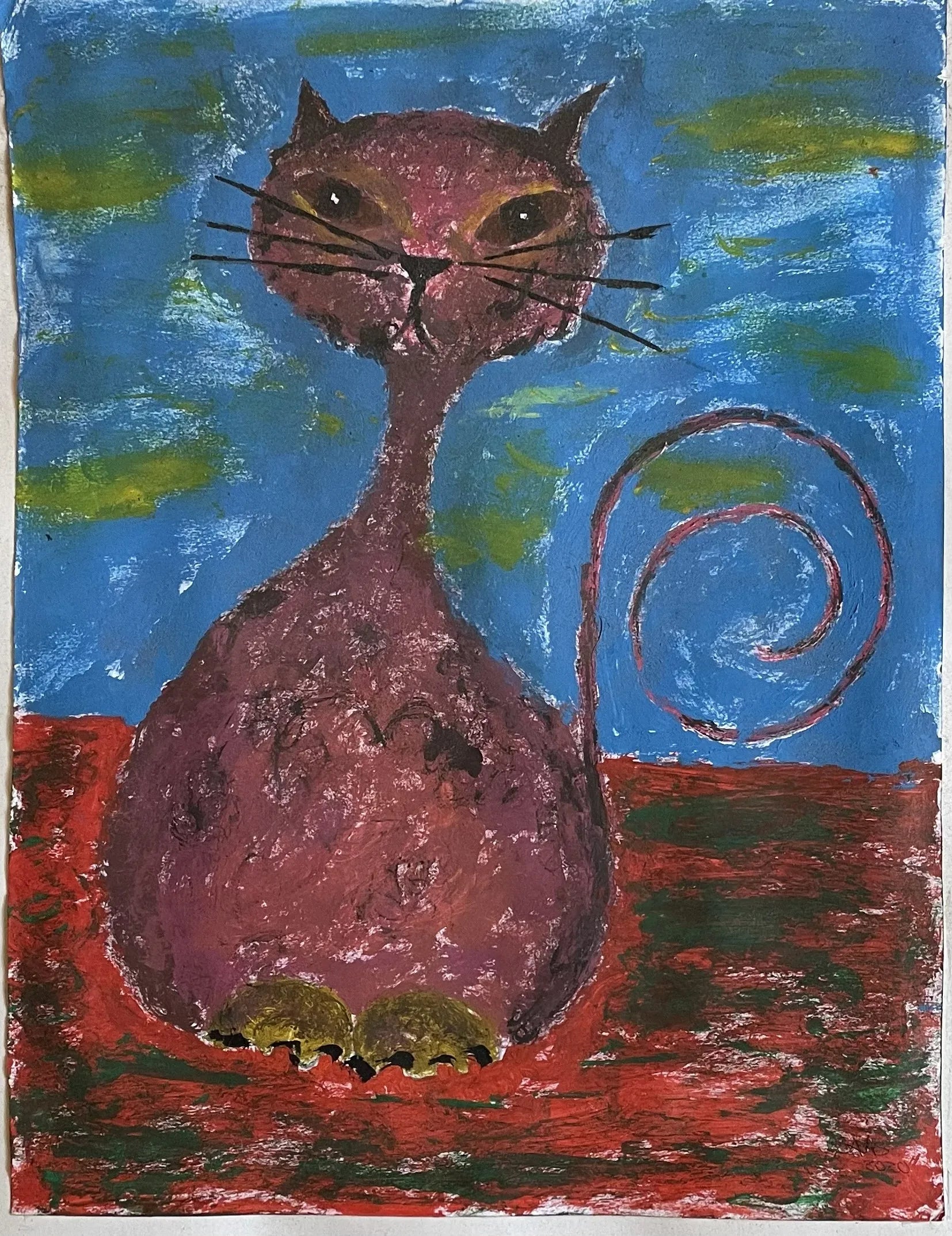 Gato botella