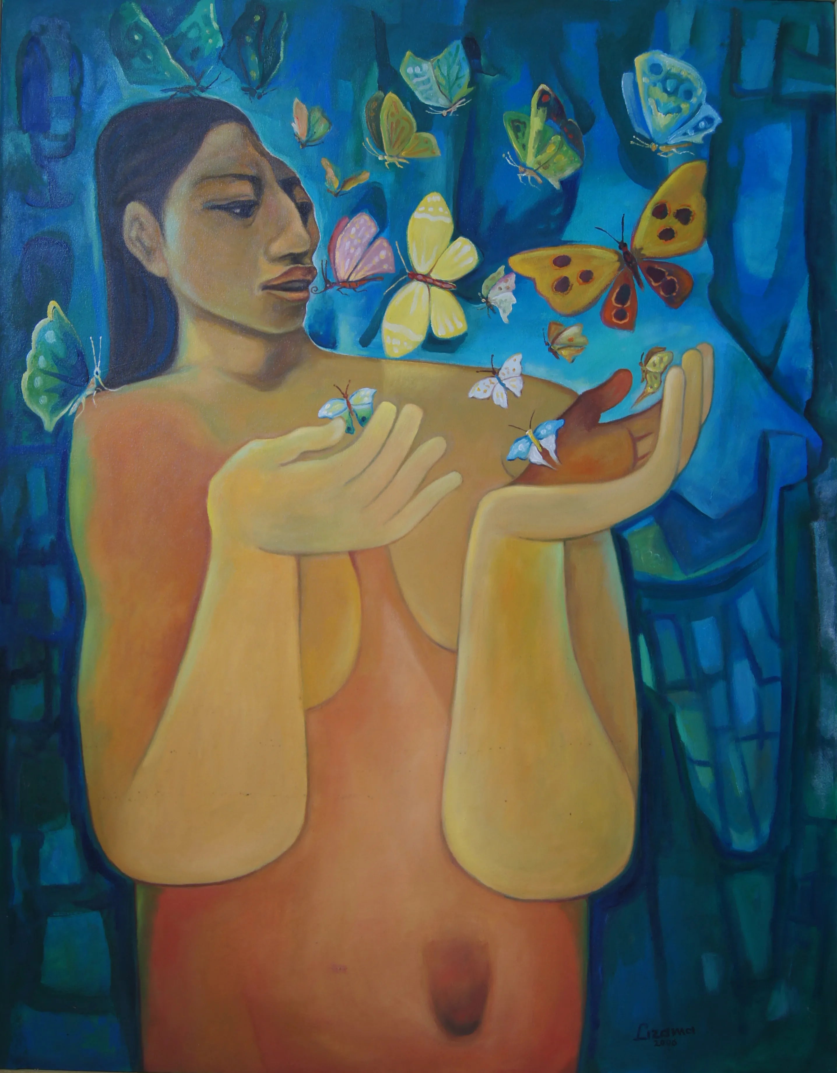 Hablando con mariposas