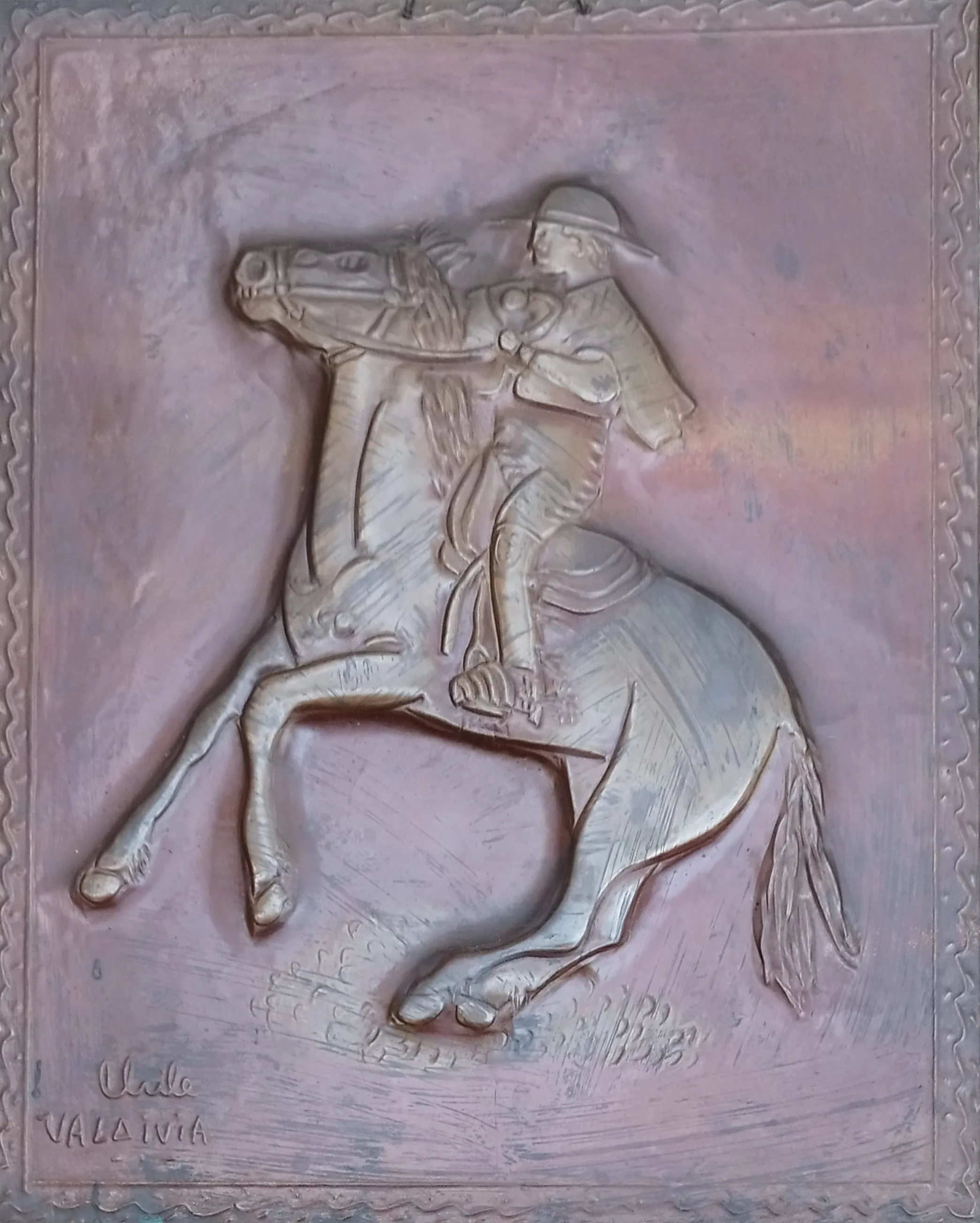 Huaso, jinete de campo