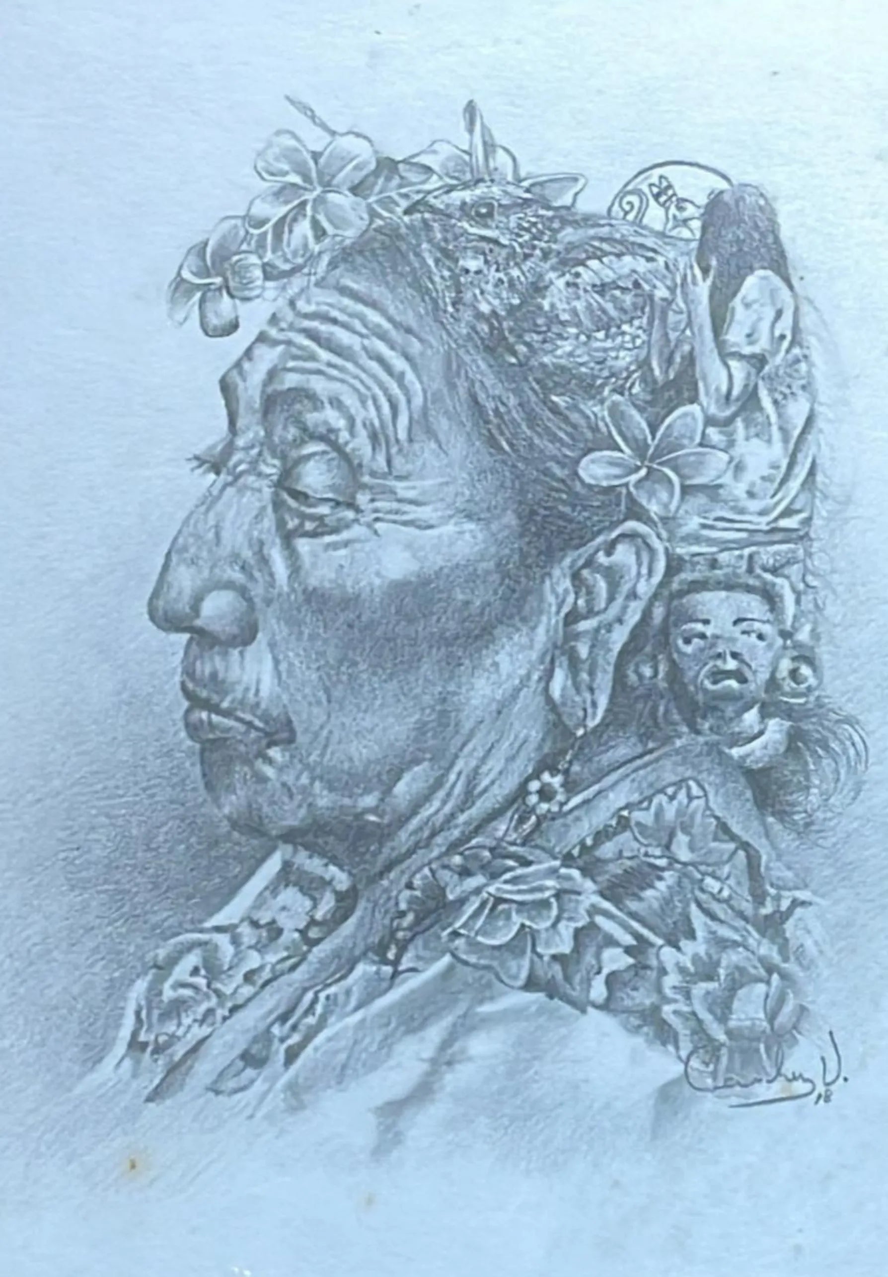 La abuela y las leyendas del Mayab