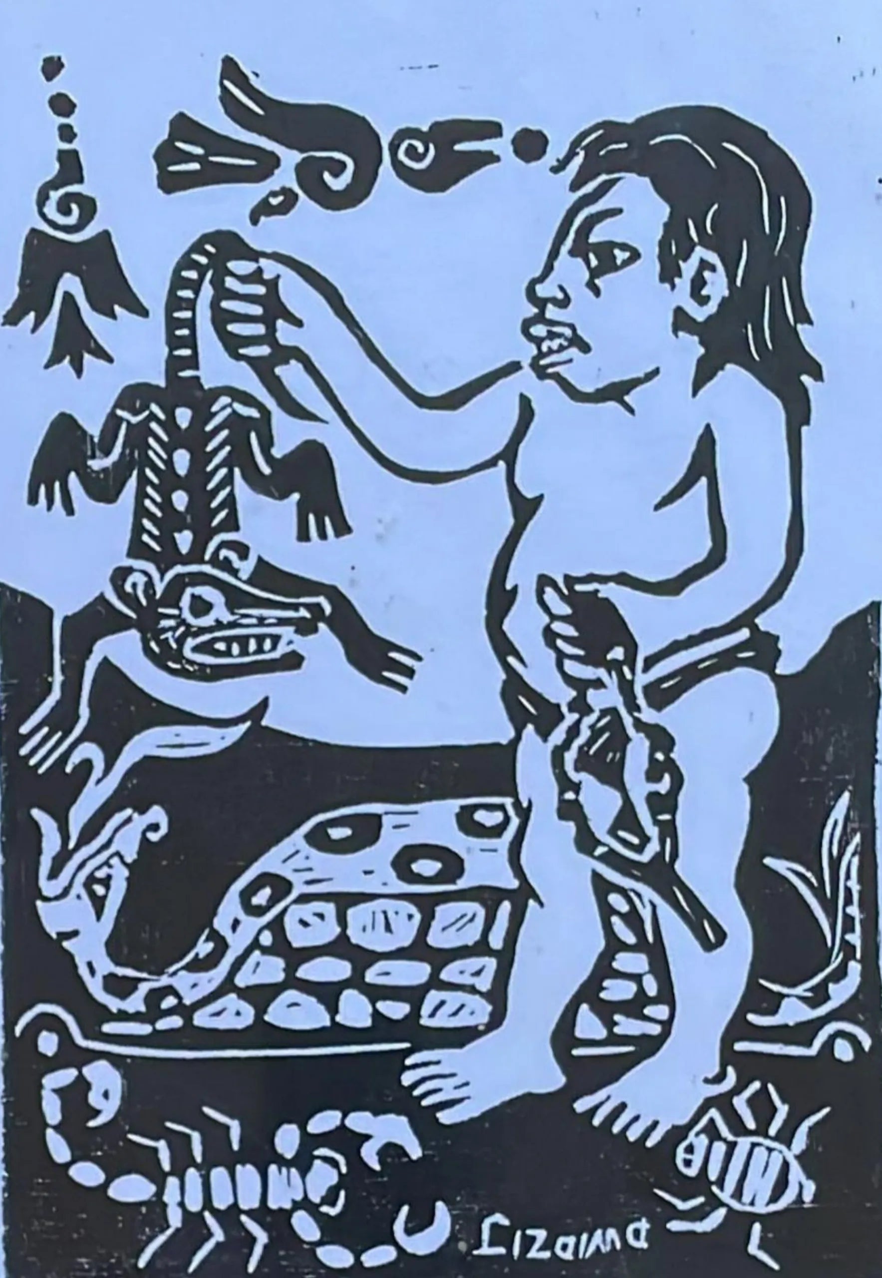 La caza
