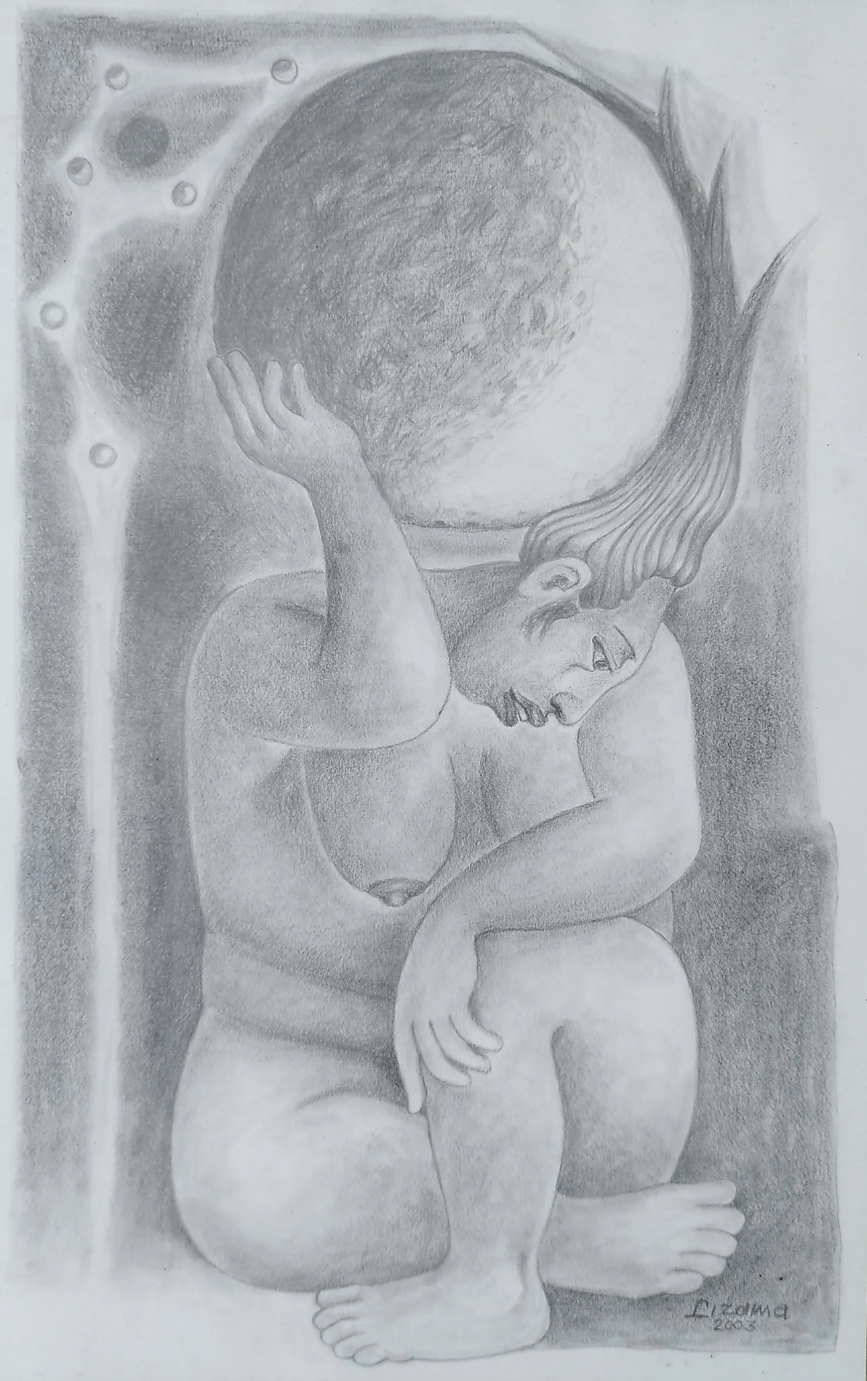 La luna y la osa