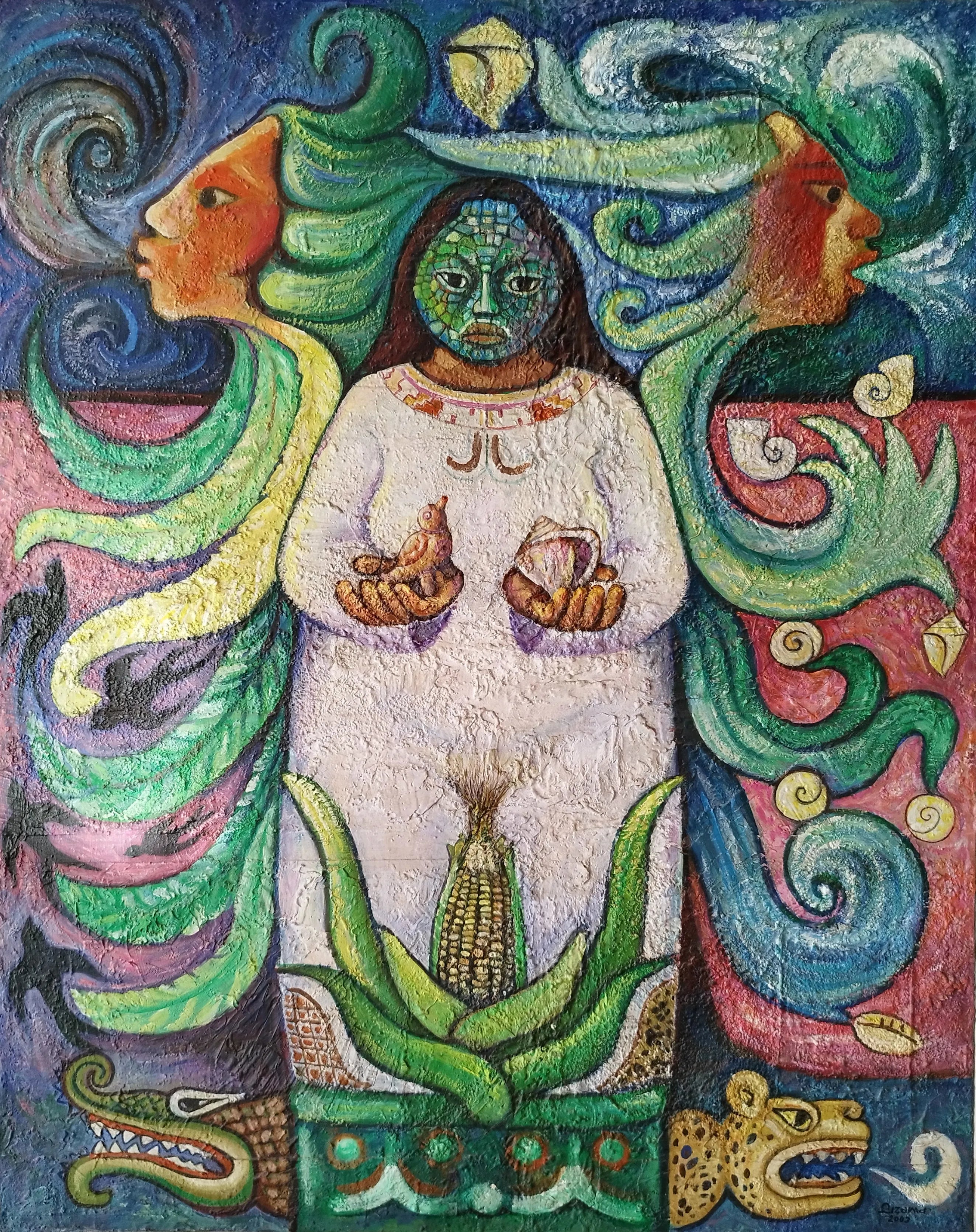 La tierra, el viento y el agua