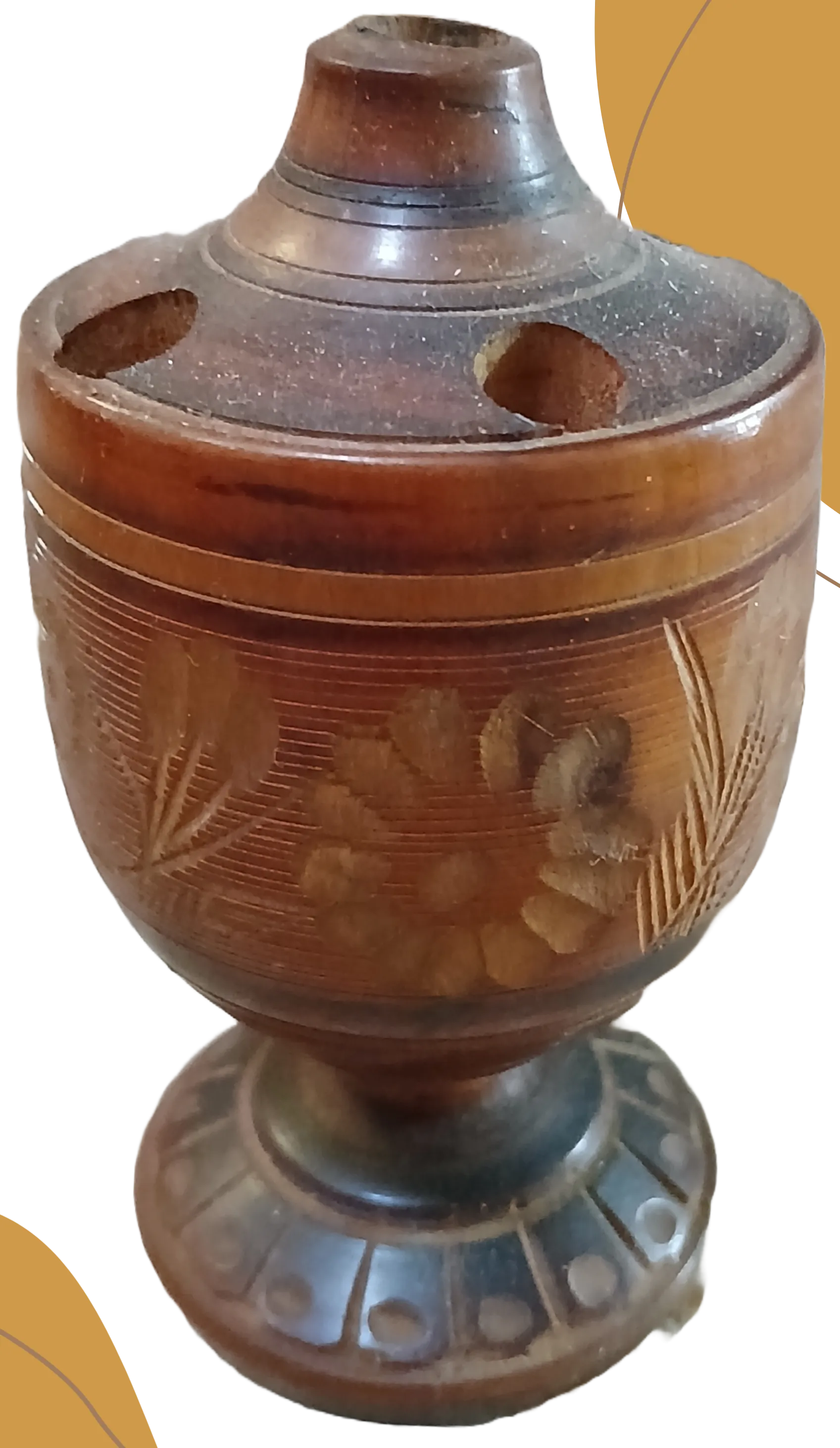 Lapicera de madera