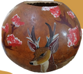 Lek con venado