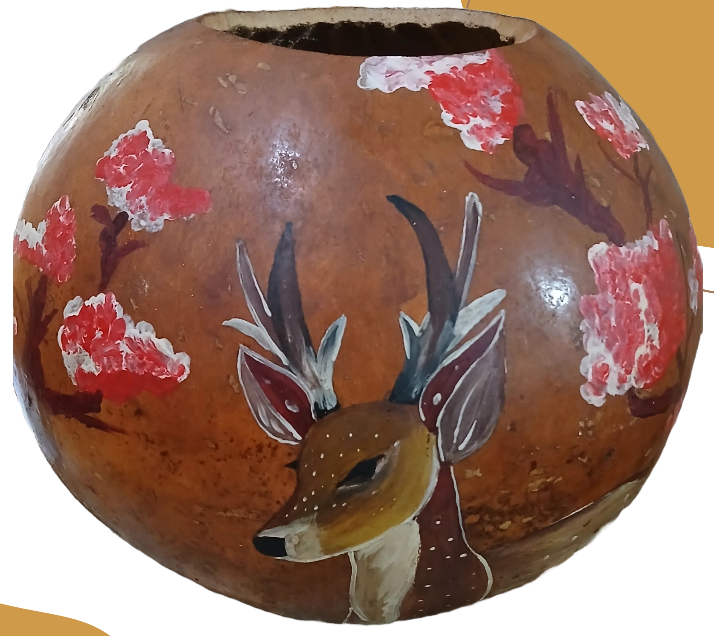 Lek con venado