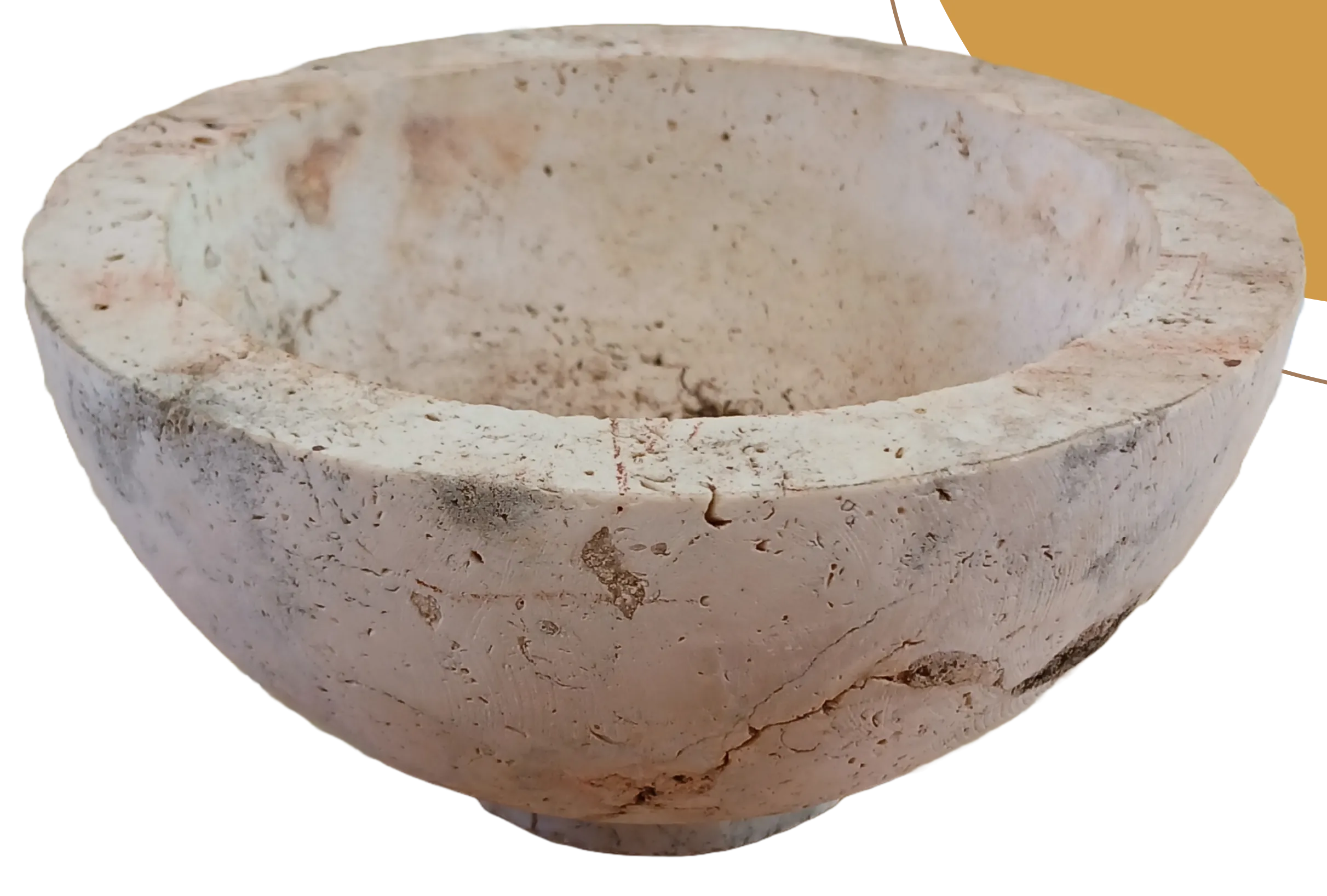 Macetero de piedra
