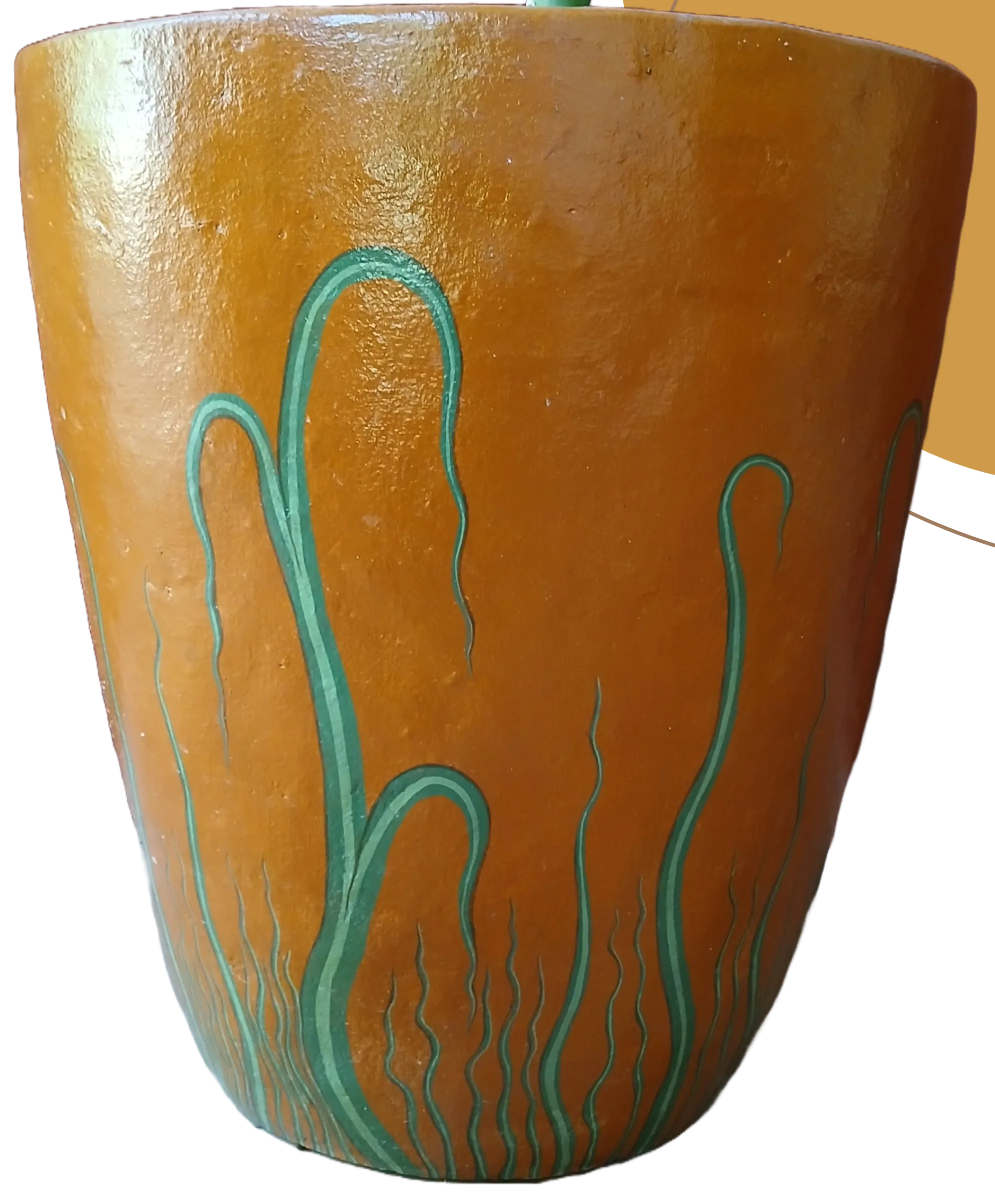 Macetero gigante