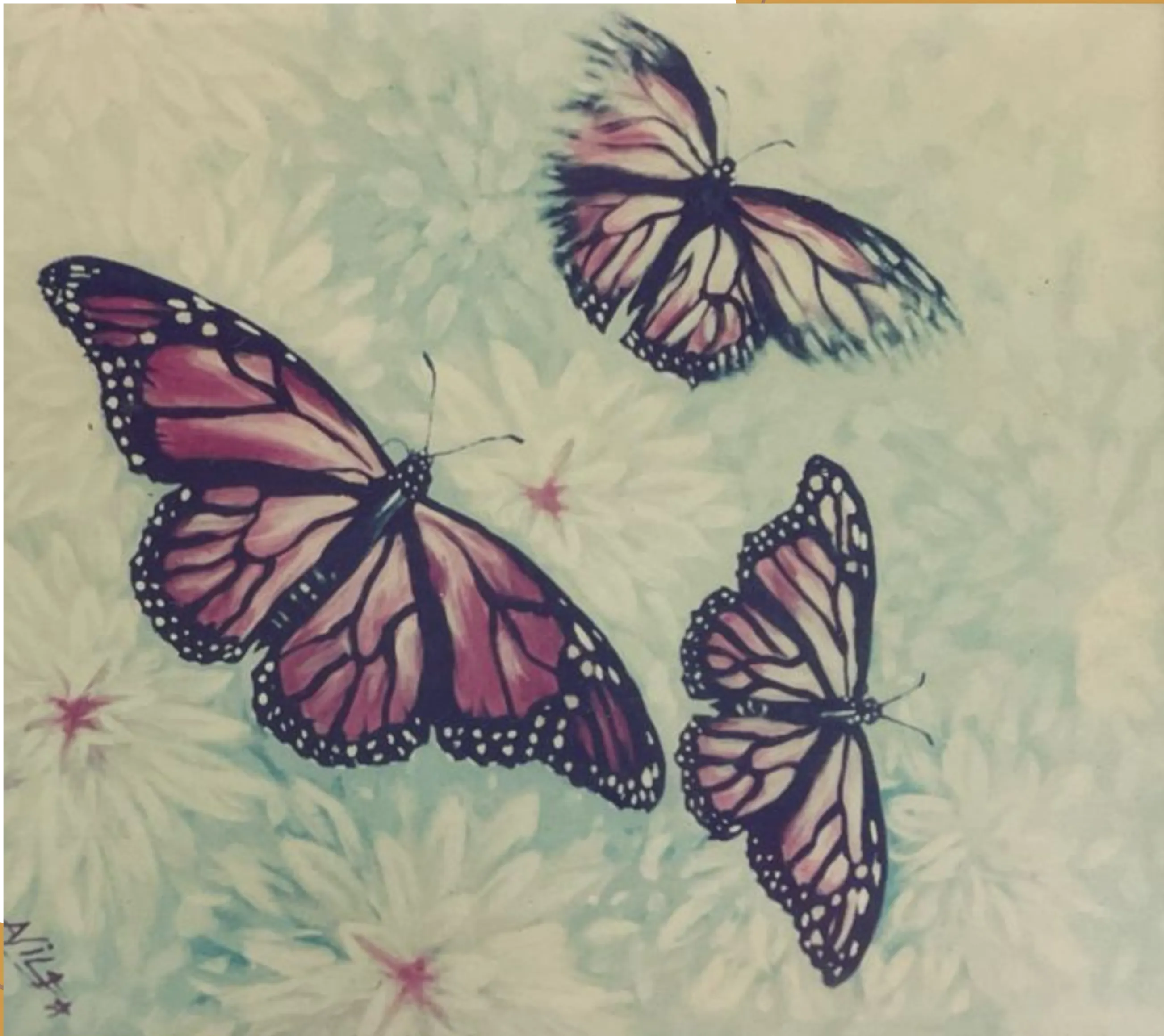 Mariposa monarca