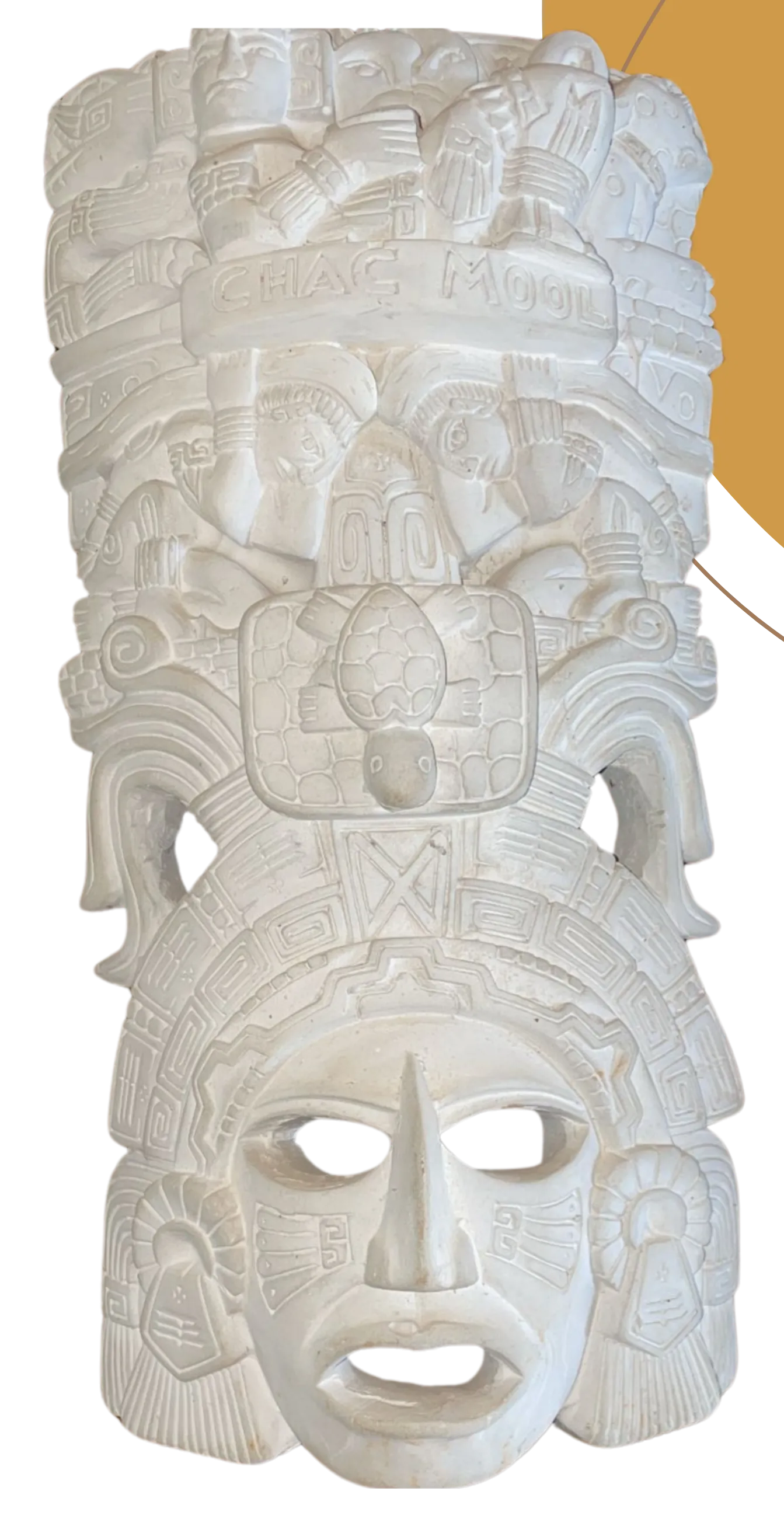 Máscara de Chac Mool