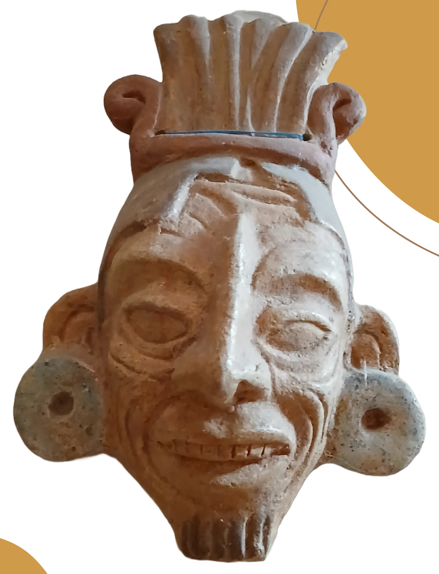 Máscaras mayas