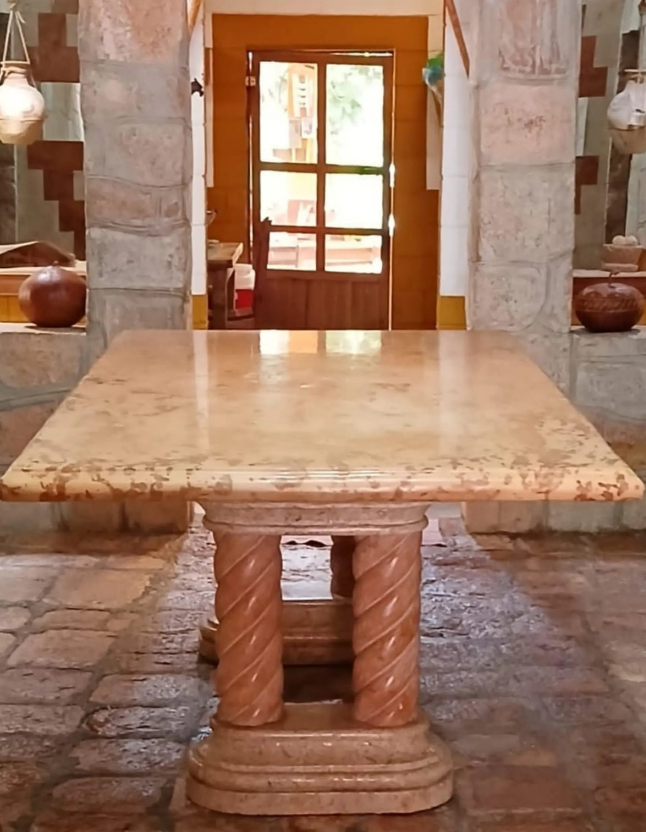 Mesa de piedra