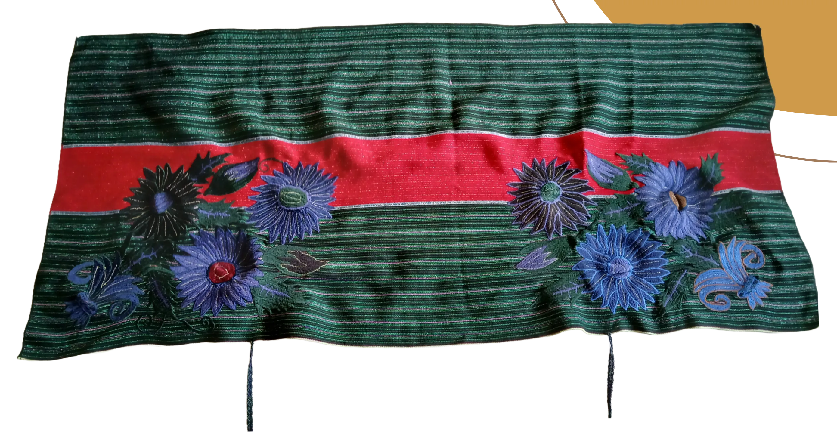 Mochebal (capa) de los Altos de Chiapas