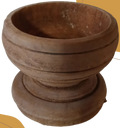 Molcajete de madera