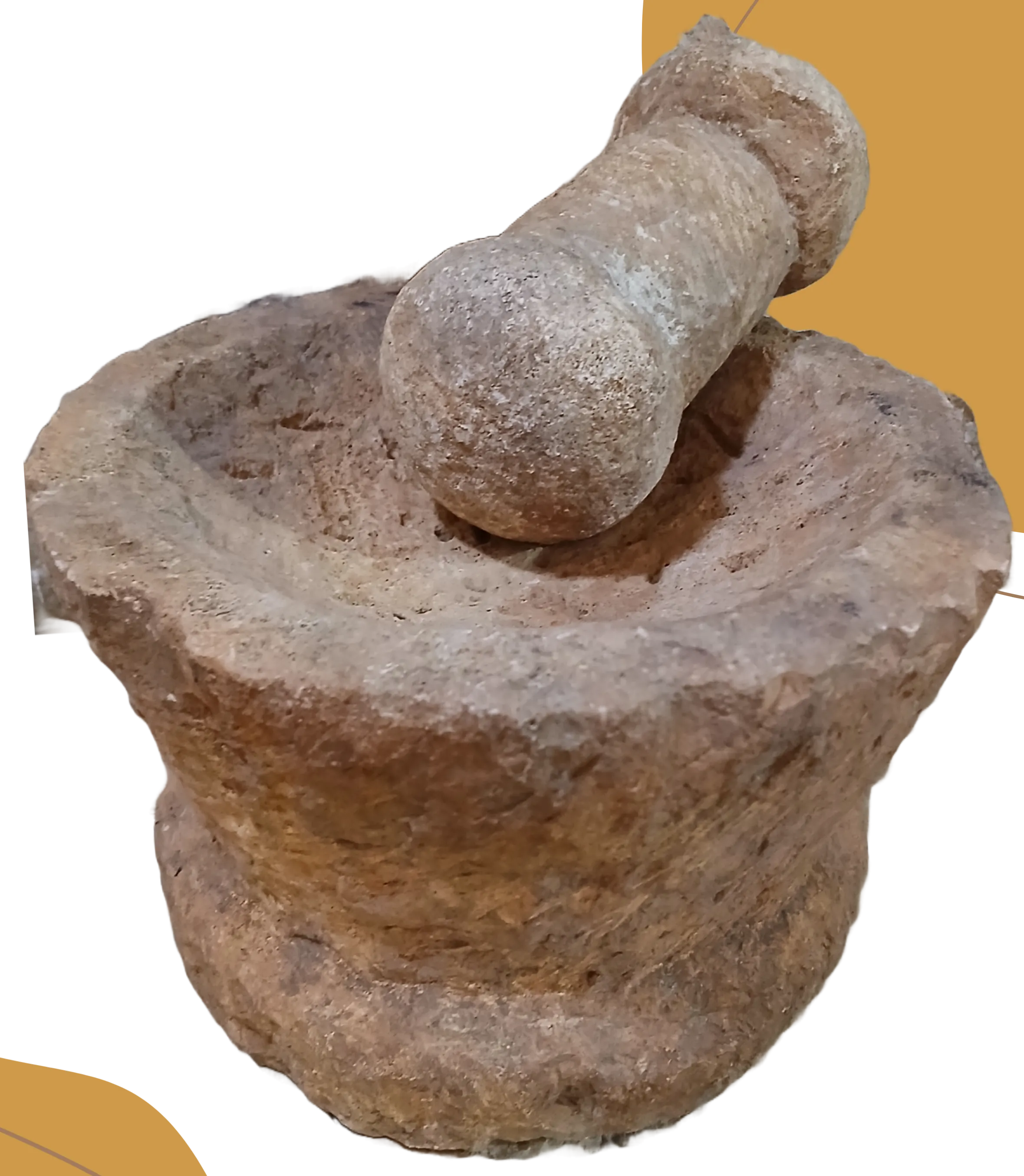 Molcajete de piedra