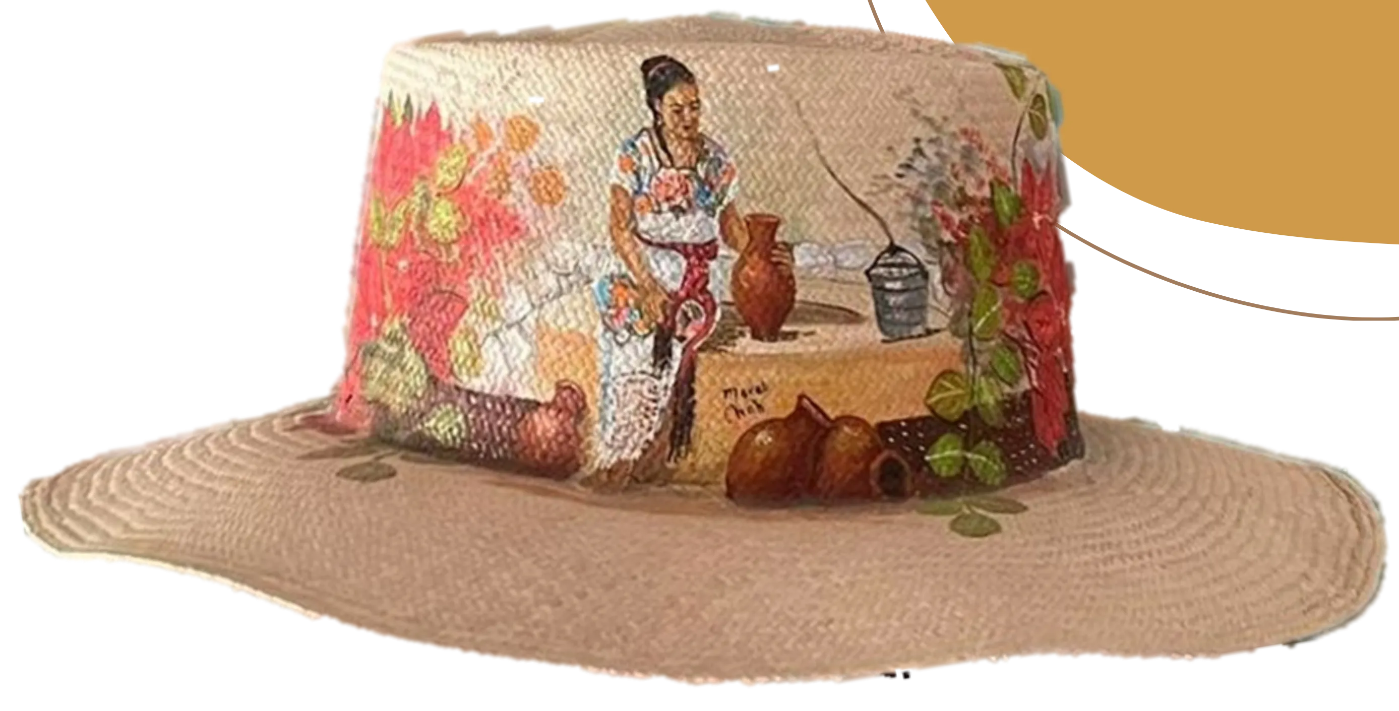Mujer con cántaro