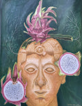 Pakal con pitahayas