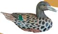 Pato de madera