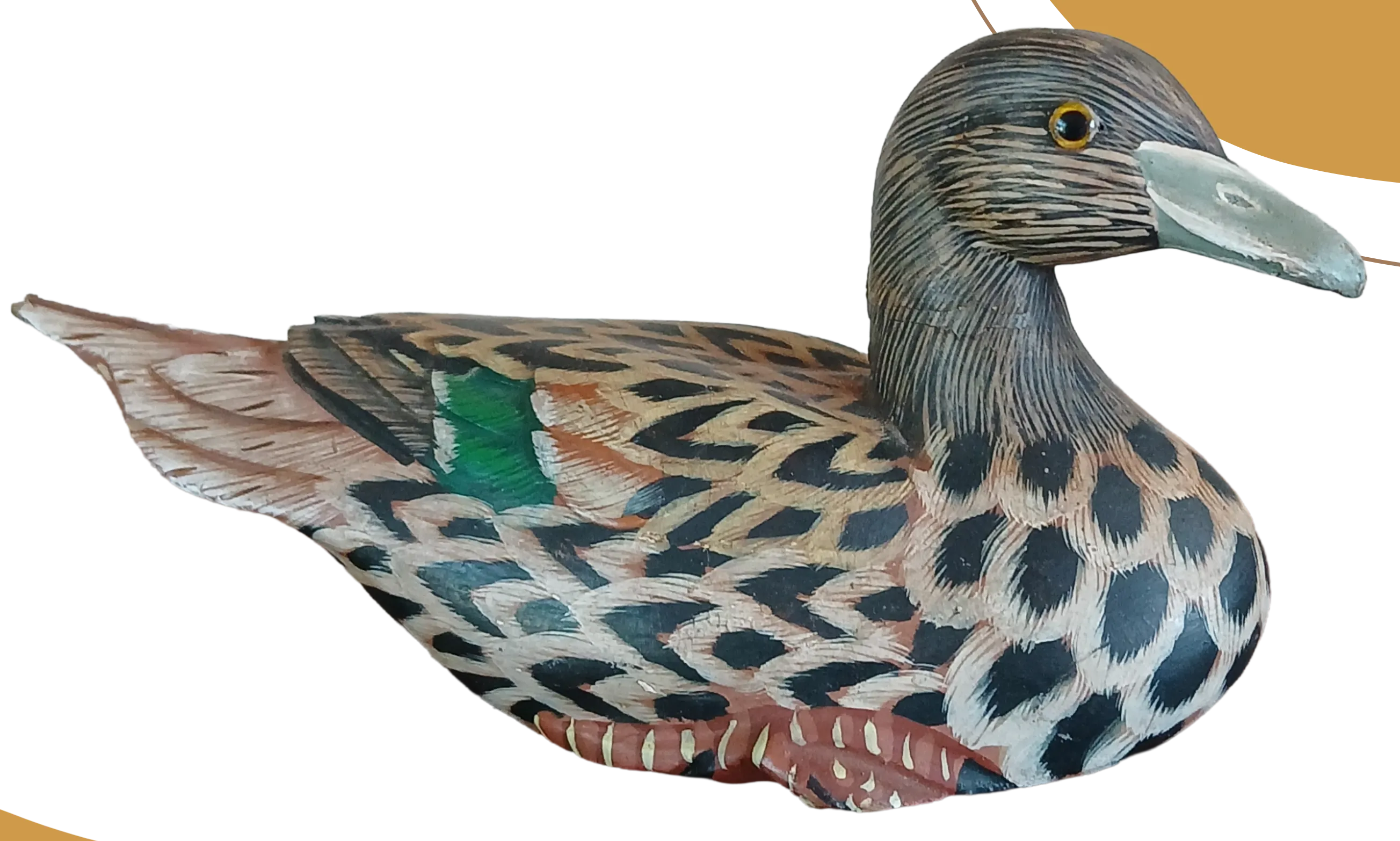 Pato de madera