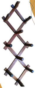 Perchero de madera