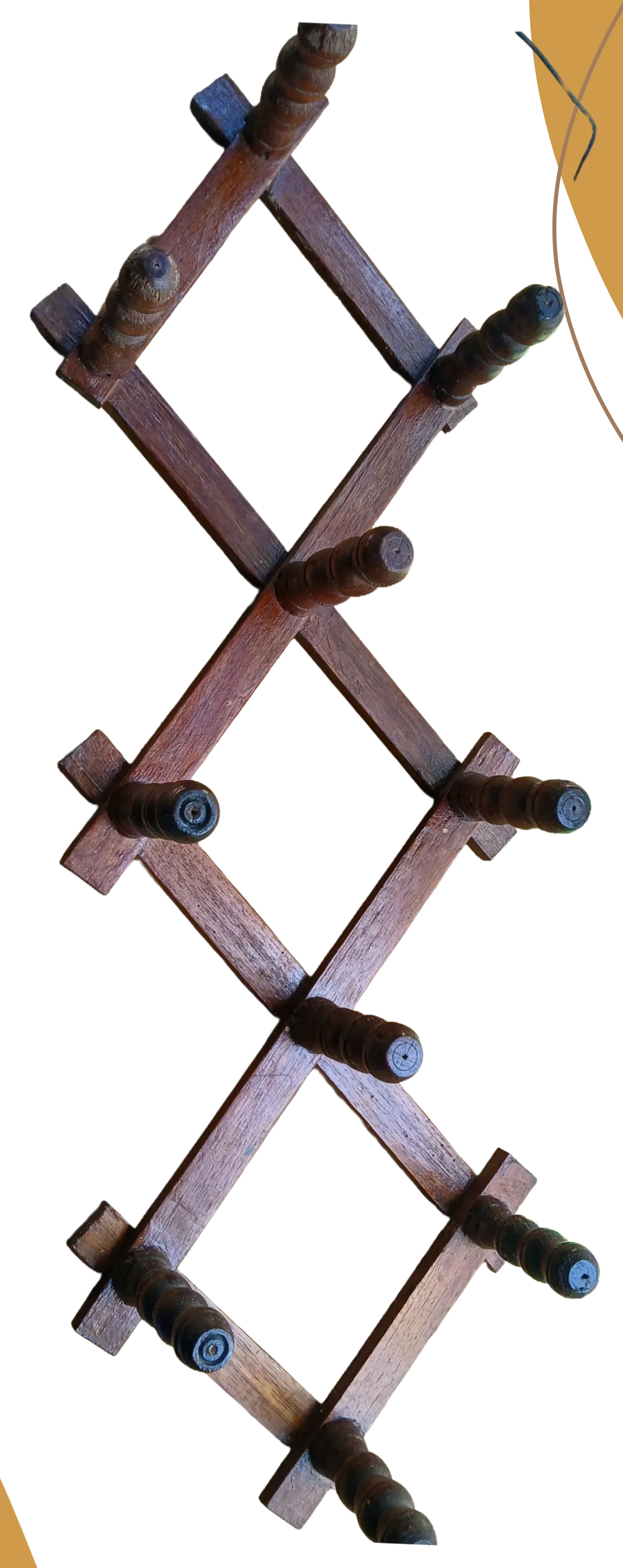 Perchero de madera